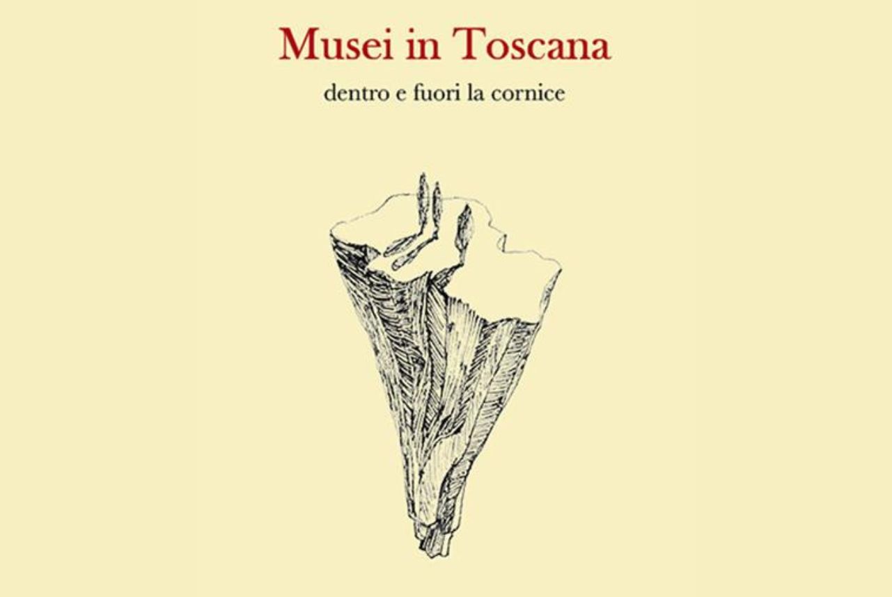 Copertina del volume di Claudio Rosati sui Musei toscani