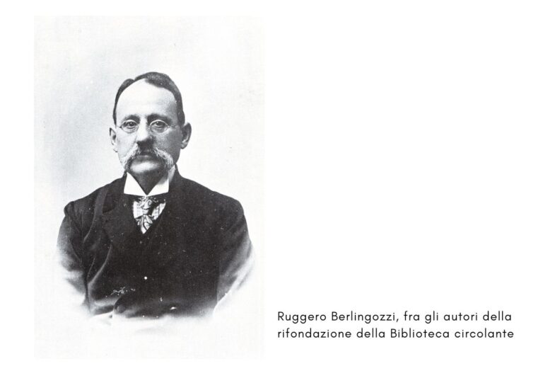 Uno dei personaggi fondamentali dell'Accademia che rifondò la Biblioteca circolante