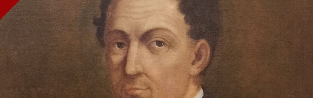 Scoperta l'autrice del ritratto di Poggio Bracciolini all'ingresso dell'Accademia